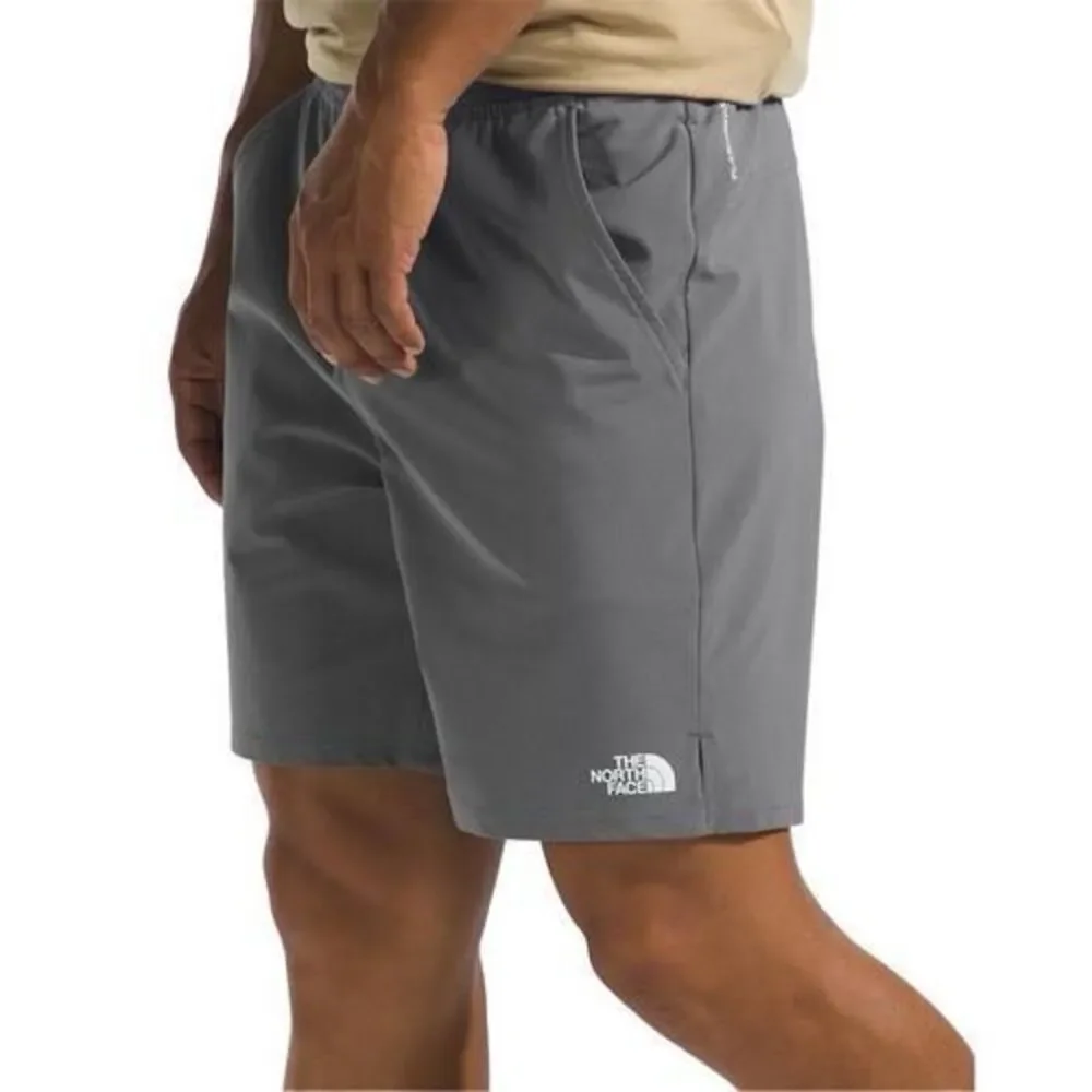 The North Face Wander 2.0 Water-Repellent Trail Hike Shorts Smoked Pearl Gray XX